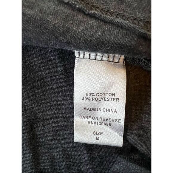 NWT! Astrneme Blue White Short Sleeve Tee Mens Medium - Picture 5 of 6